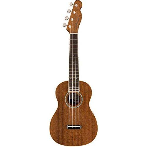 Fender Zuma Classic Concert Ukulele, Walnut Fingerboard, Natural