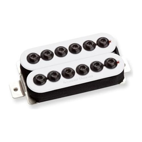 Seymour Duncan 11102-31-W S/D SH-8 Invader Pickup White Bridge