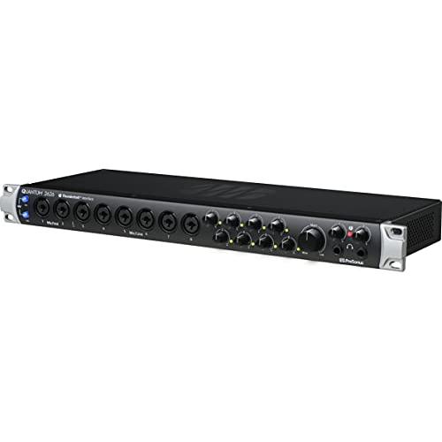 PreSonus Quantum Thunderbolt 2 low-latency Audio Interface