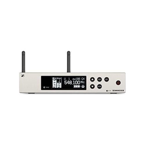 Sennheiser Pro Audio Sennheiser EW 100-835S Wireless Dynamic Cardioid Microphone System - A1 Band (470-516Mhz), 100 G4-835-S-A1