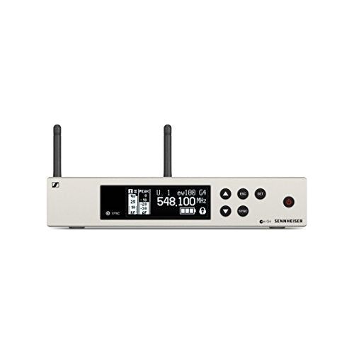 Sennheiser Pro Audio Sennheiser EW 100-865S Wireless Condenser Supercardioid Microphone System - A1 Band (470-516Mhz), 100 G4-865-S-A1