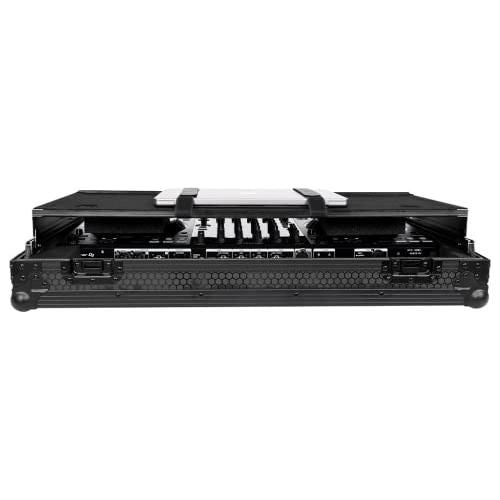 Headliner Los Angeles Headliner Pitch Black DDJ-FLX10 w/Laptop Platform & Wheels Flight Case (HL10013)