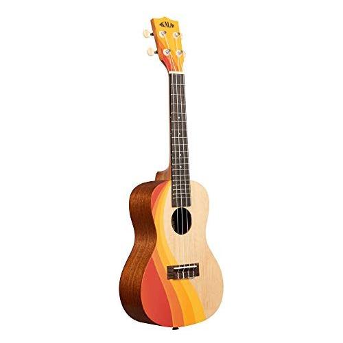 Kala Collection, 4-String Ukulele, Right, Surf Swell, Concert (KA