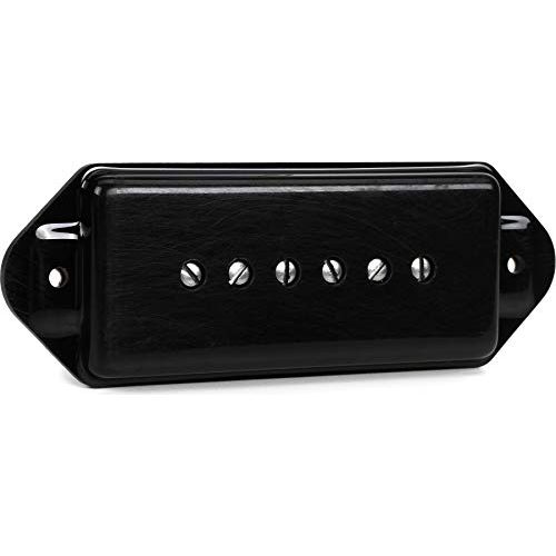 Seymour Duncan 11034-65 Antiquity P90 Dogear Neck Pickup (Black)