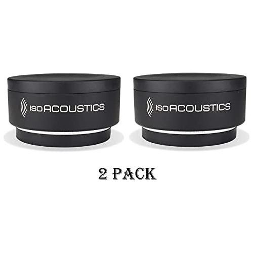 IsoAcoustics ISO-Puck Isolators (ISO-Puck 76, 2-Pack)