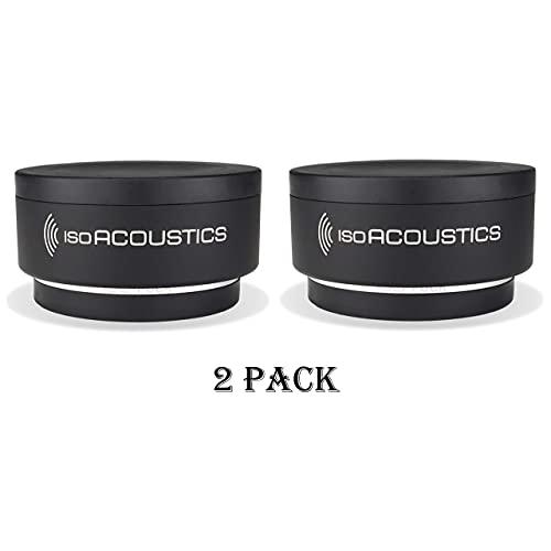 IsoAcoustics: ISO-Puck Mini Isolation Puck for Studio Monitors + Amps (8 Pack)