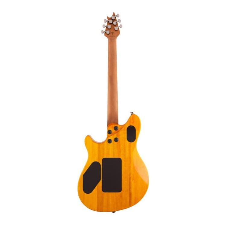 EVH Wolfgang Standard QM Electric Guitar - Trans Amber