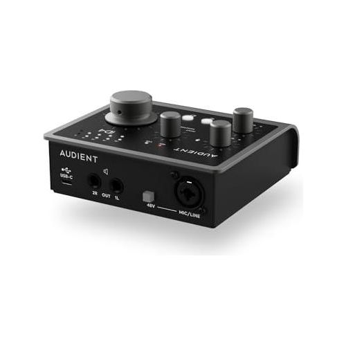 Audient iD4 MKII USB-C Audio Interface