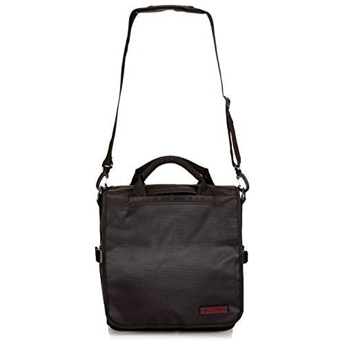 Magma LP Bag 40 II DJ Record Bag (Black/Red)