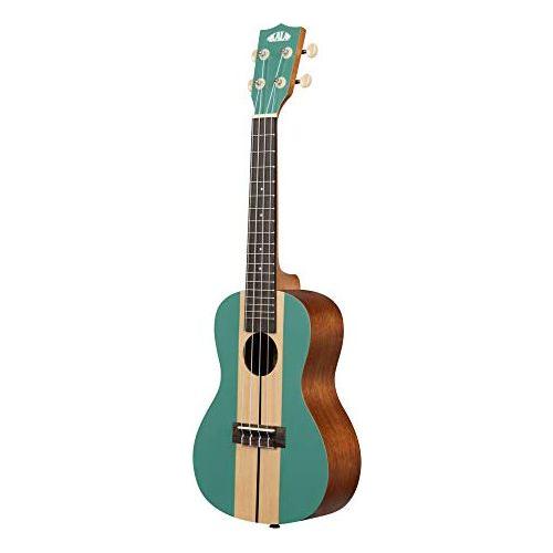 Kala Collection, 4-String Ukulele, Right, Wipeout, Concert (KA-SURF