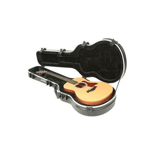 SKB GS-Mini Taylor Guitar Shaped Hardshell Case with TSA-Compliant Locks and Molded-In Bumpers