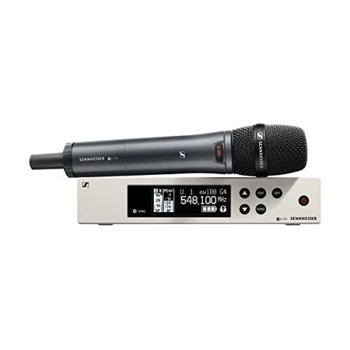 Sennheiser Pro Audio Sennheiser EW 100-935S Wireless Dynamic Cardioid Microphone System - A1 Band (470-516Mhz), 100 G4-935-S-A1