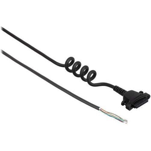 Sennheiser Cable-II-6 Straight Copper Cable with Coiled Segment for HMD Headsets