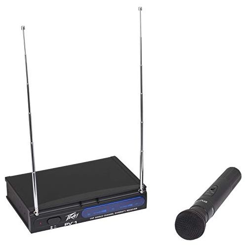 Peavey PV-1 V1 HH 214.500 MHZ Wireless Microphone System