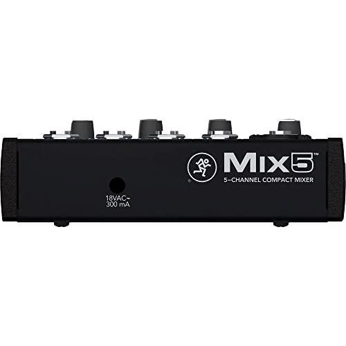 Mackie Mix Series Mixer , Black