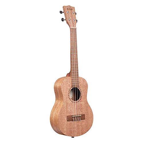 Kala Brand Music Co. KA-20 Collection, 4-String Ukulele, Natural, Tenor (KA-20T)