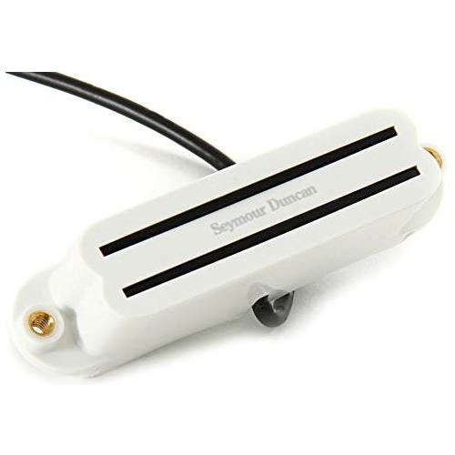 Seymour Duncan 11205-08-W SCR-1b Cool Rails Strat Guitar Pickup Bridge White