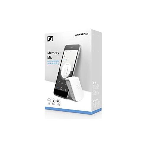 Sennheiser Memory Mic (Condenser microphone for Smartphone)