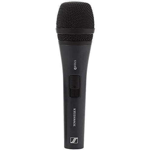 Sennheiser E835-S Dynamic Microphone