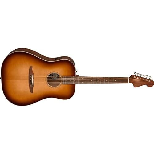 Fender Redondo Classic Acoustic Guitar, with 2-Year Warranty, Aged Cognac Burst, Pau Ferro Fingerboard, with Gig Bag