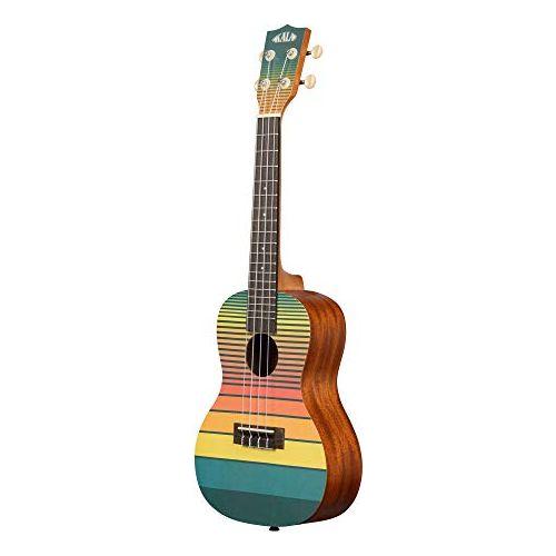 Kala Collection, 4-String Ukulele, Right, Dawn Patrol, Concert (KA-SURF-DAWNPATROL)