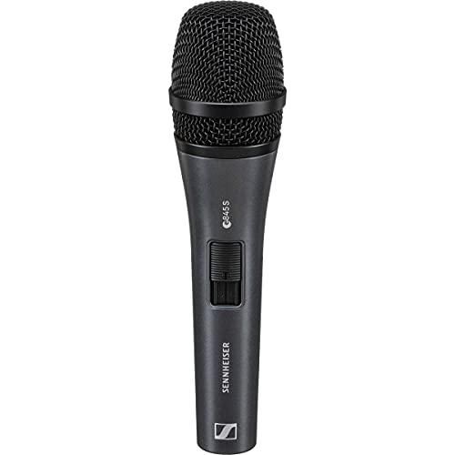 Sennheiser e845 Extended High Frequency Response Supercardioid Microphone