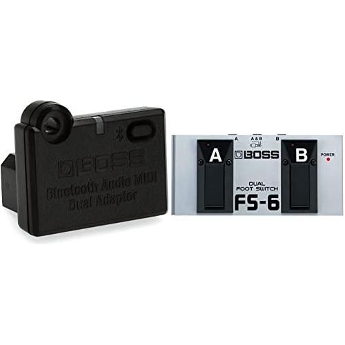 Boss BT-Dual - Bluetooth Audio MIDI Dual Adapter