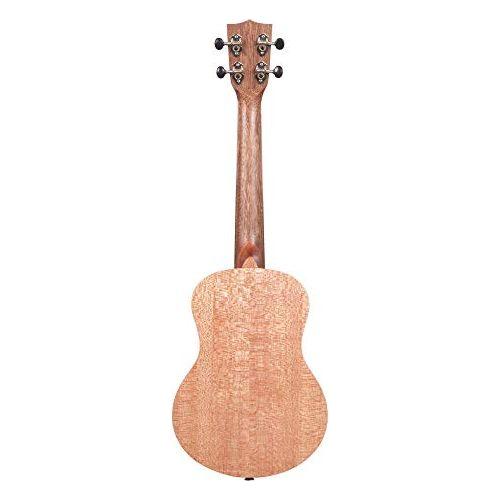 Kala Brand Music Co. KA-20 Collection, 4-String Ukulele, Natural, Tenor (KA-20T)