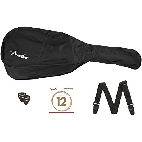 Fender FA-115 Beginner Acoustic Guitar Pack