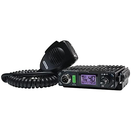 President Electronics Bill II FCC Ultra-Compact AM/FM CB Radio