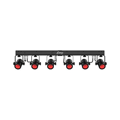 CHAUVET DJ (CHDDJ) LED Lighting (6SPOTRGBW)