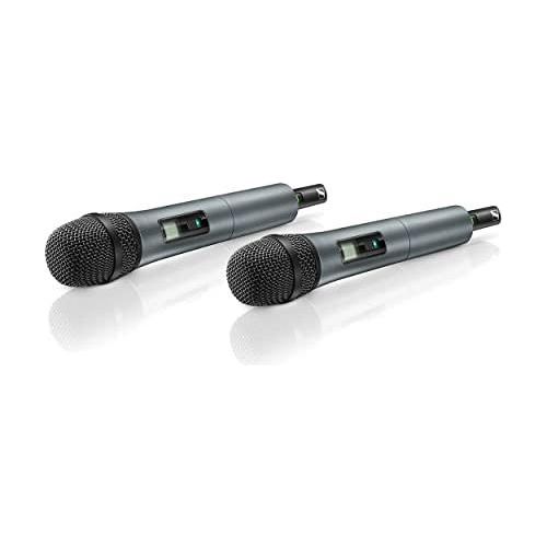 Sennheiser XSW 1-825 Dual-Vocal Set with Two 825 Handheld Microphones (A: 548 to 572 MHz)