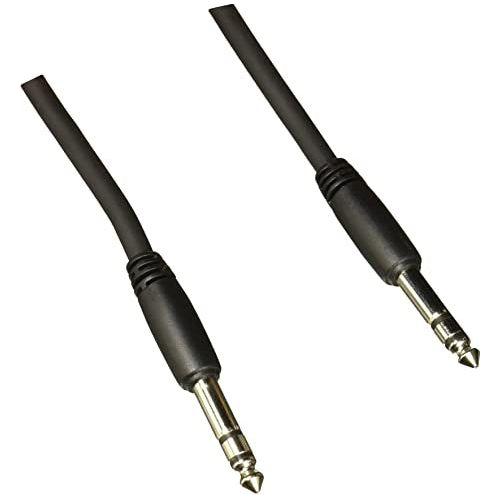 Pig Hog PTRS15 High Performance 1/4" TRS Instrument Cable, 15 Feet