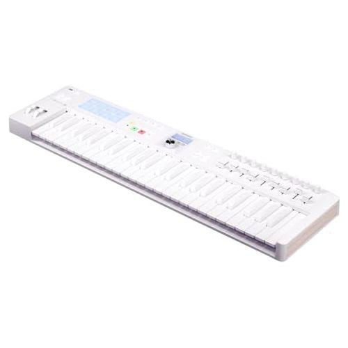 Arturia KeyLab Essential mk3 49-key Keyboard Controller - Alpine White