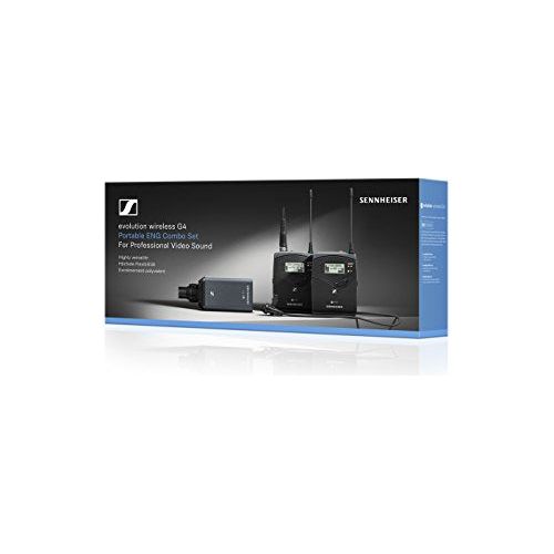 Sennheiser Pro Audio Ew 100 Portable Wireless Microphone System, A1, ew 100 ENG G4 ew 100 ENG G4