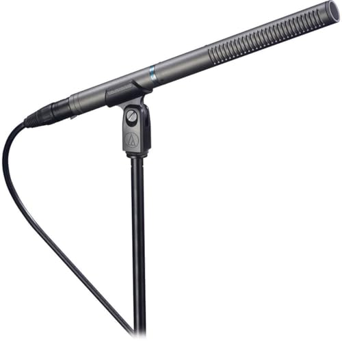 Audio-Technica AT897 Line/Gradient Shotgun Condenser Microphone Black