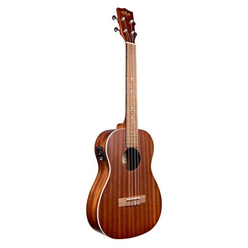 Geartree Kala KA-BE Satin Mahogany Baritone Ukulele w/EQ