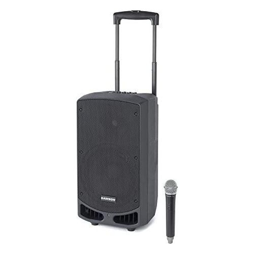 Samson Expedition XP310w 10” 300 Watt Battery Powered Portable Pa System with Wireless Handheld Microphone and Bluetooth