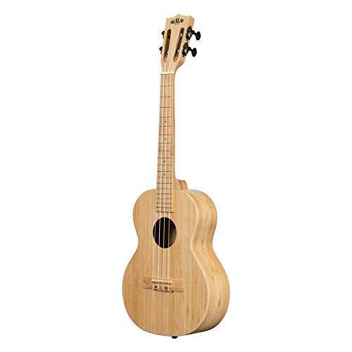 Kala Brand Music Co. Bamboo Collection, 4-String Ukulele, Right, Natural, Tenor (KA-BMB-T)