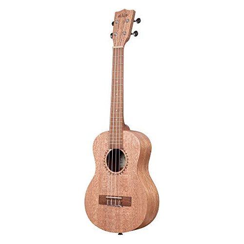 Kala Brand Music Co. KA-20 Collection, 4-String Ukulele, Natural, Tenor (KA-20T)