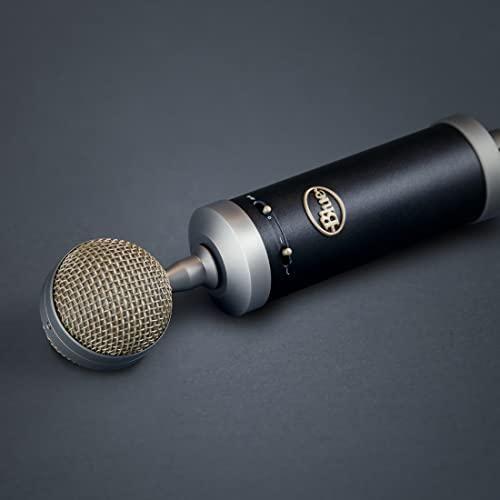 Blue Microphone Baby Bottle XLRCardioid Condenser Microphone for Recording, Streaming, Podcasting, Gaming, Mic with Large Diaphragm Cardioid Capsule, Shockmount & Protective Case