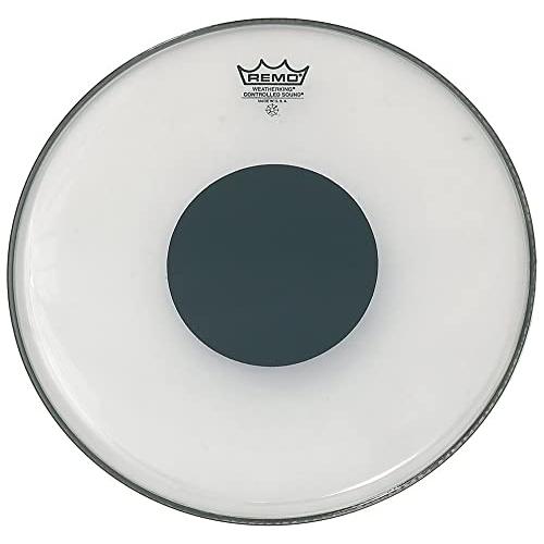 Remo Controlled Sound Clear Black Dot™ Drumhead