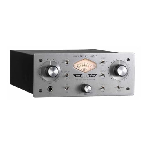 Universal Audio 710 Twin-Finity Microphone Preamp