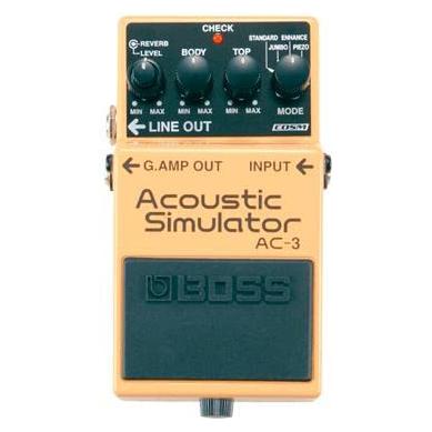 Boss AC-3 Acoustic Simulator Pedal