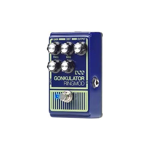 Digitech Guitar Effect Pedal, Blue, Regular (DOD-GONKULATOR)