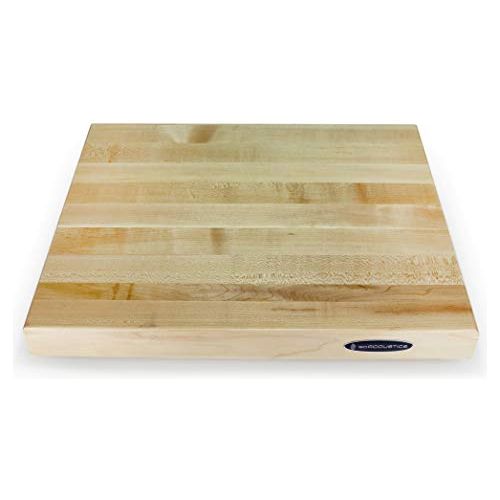 IsoAcoustics DELOS Turntable Isolation Butcher Block