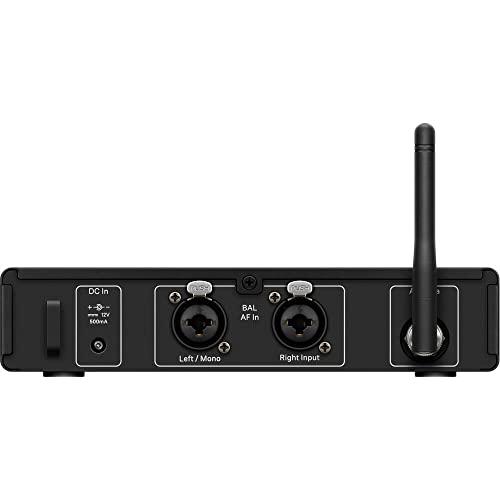 Sennheiser XSW-IEM Wireless In-ear monitor System A Band,Black