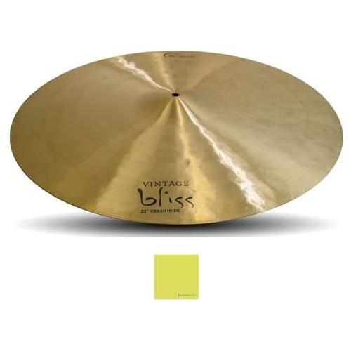 Dream Cymbals and Gongs VBCRRI22 Vintage Bliss Crash/Ride 22