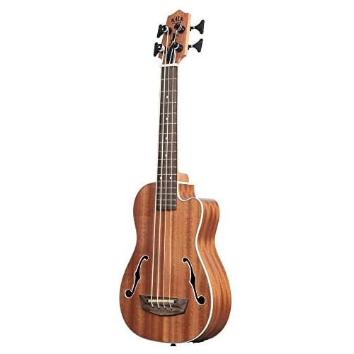 Kala UBASS Journeyman FS Mahogany Acoustic-Electric Satin UBass w/Bag