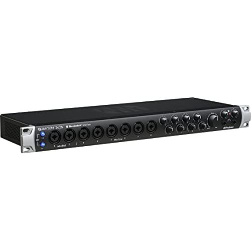 PreSonus Quantum Thunderbolt 2 low-latency Audio Interface